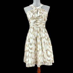 Aidan Mattox Cocktail Party Dress Womens 2